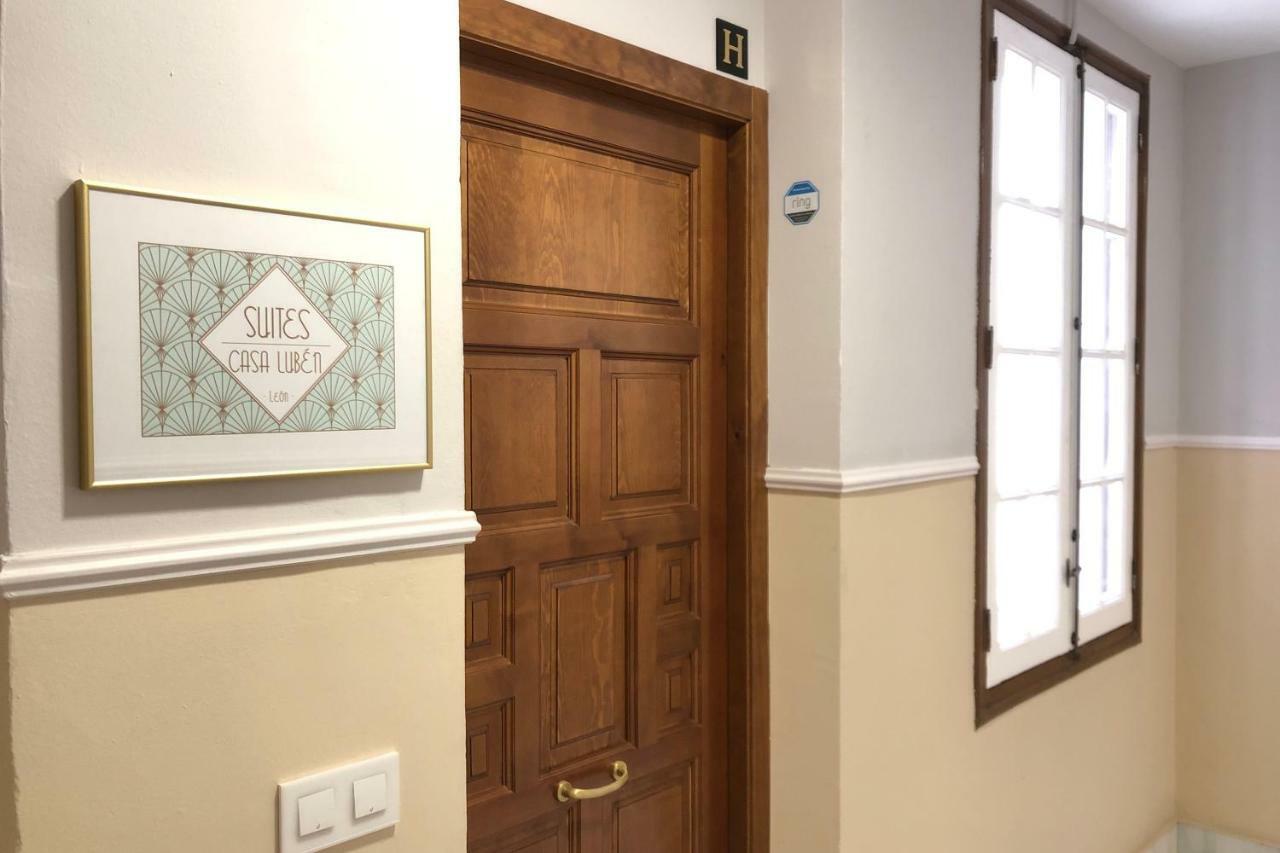Suites Casa Luben Леон Екстериор снимка